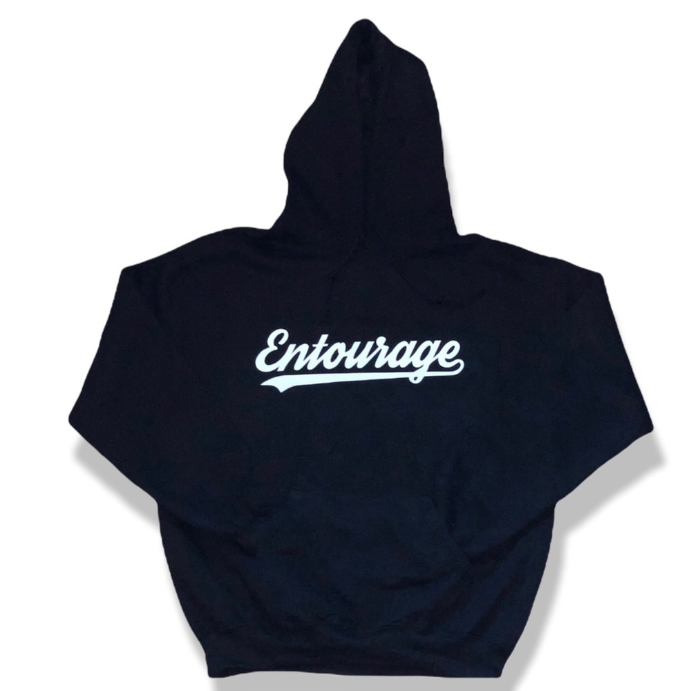 Signature Black Hoodie Sizes: S,M,L,XL